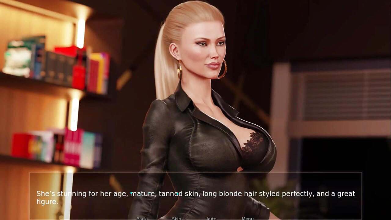 Faceți cunoștință cu mătușa sexy și incitantă - Shadows of Deceit - E07