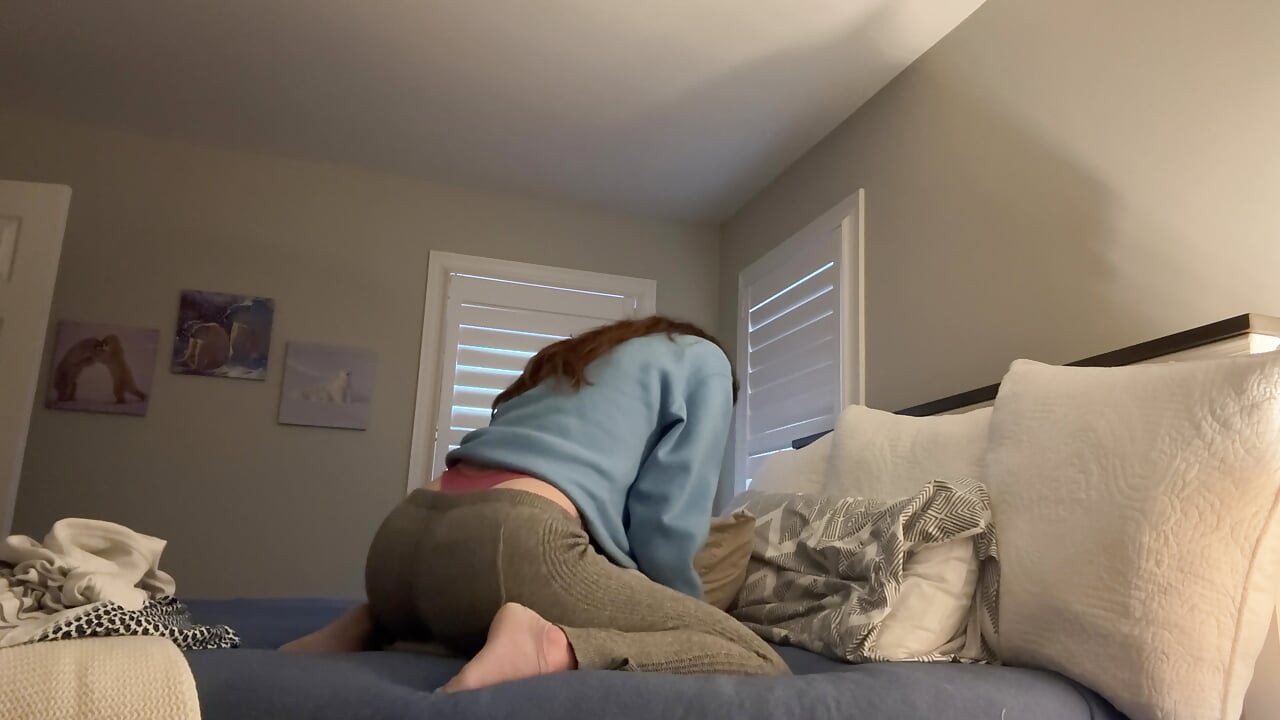 Catching Your Step Sis Pillow Humping
