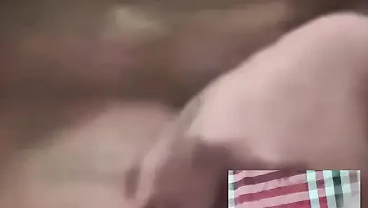 Deshi Bhabhi Romance with His Boyfriend in Video Call