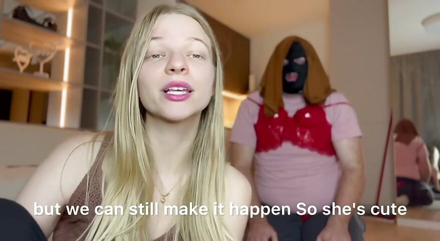 From Male Slave to Pretty Sissy Angelas First Day