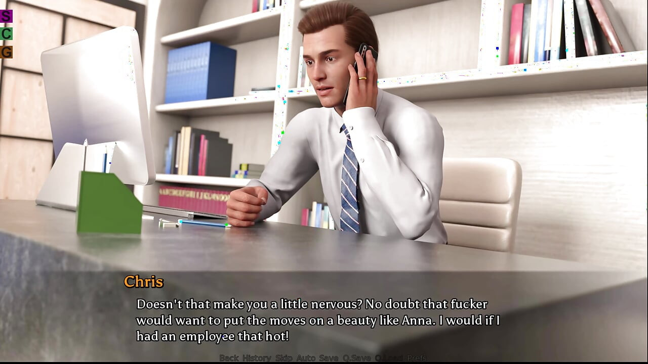 Un matrimonio perfecto # 45 Hank le dio a Anna una paliza