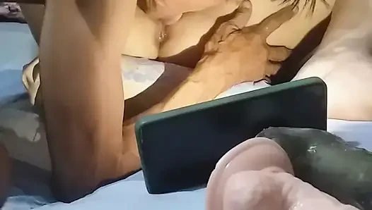 i enjoying eating her wet pussy