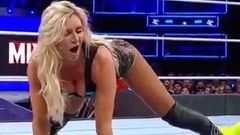 Charlotte flair, whoooo