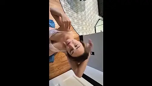 Wife Takes Multiple Facials From Husband