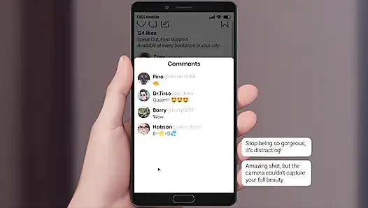 Animation MILF Gives the Newcomer Guy a Gentle, Passionate Hotel Welcome