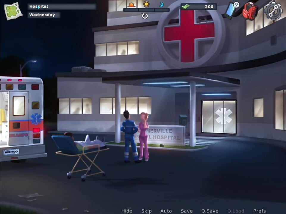 Sex with stepsister and neighbour .(summer time saga game)