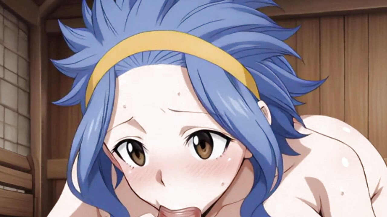 Fairy Tail Levy Hen