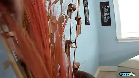 Bu iki azgın sevgilinin yaptığı anal seks kesinlikle muhteşem ve eğlenceli
