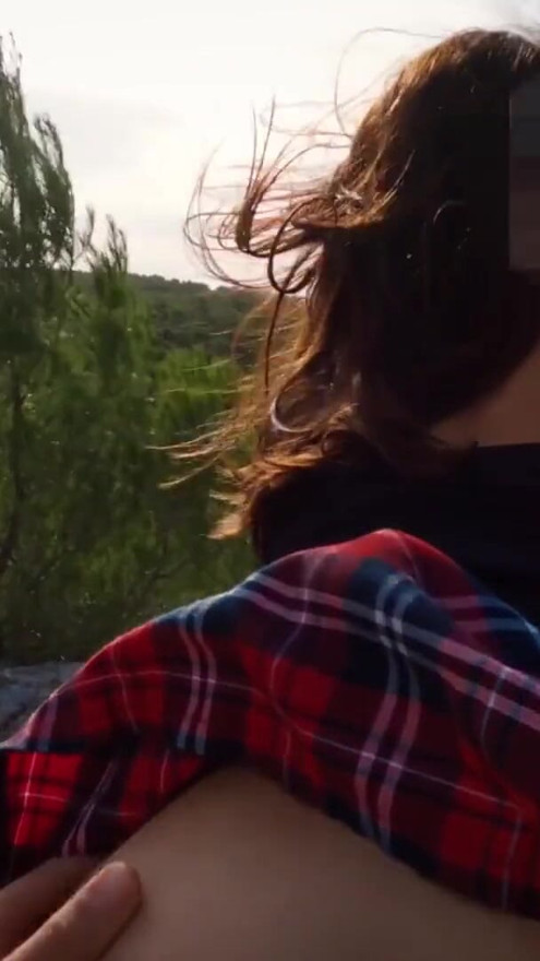 Student in a short skirt rides cock till it's empty | Clip 2