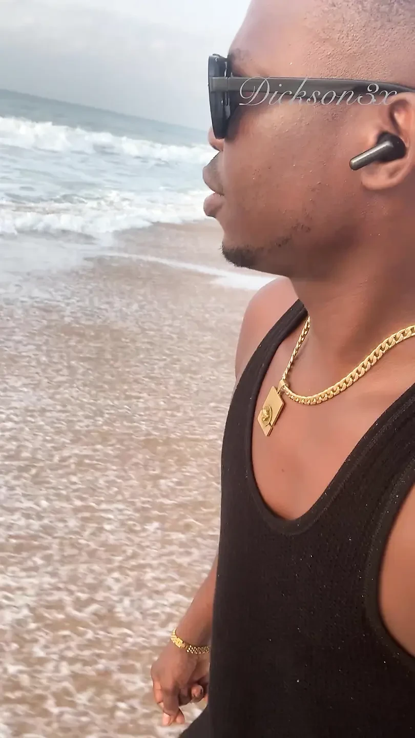 Still on Beach Having Good Time Alone