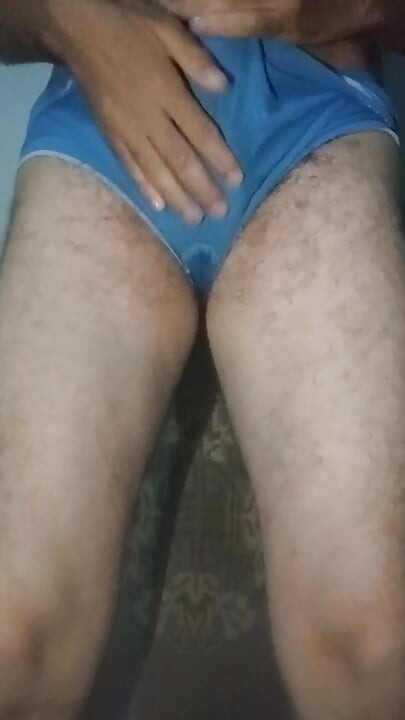 Authentic cock masturbates