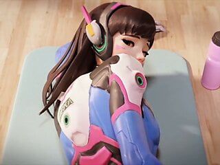 Overwatch, compilation d'animations porno 3D (94)