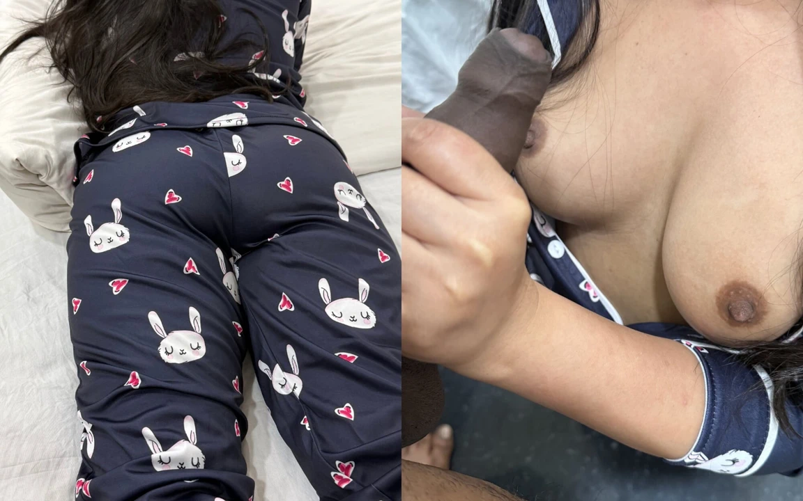 当他的继母不在的时候, 继兄弟和他的继妹发生性关系