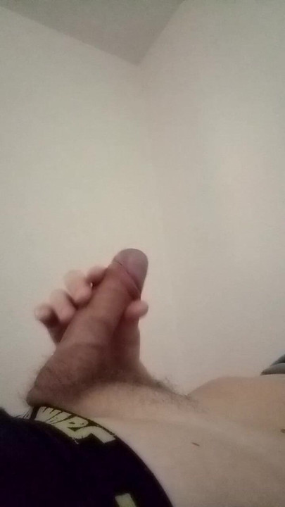 Russian guy jerking off at work  #15