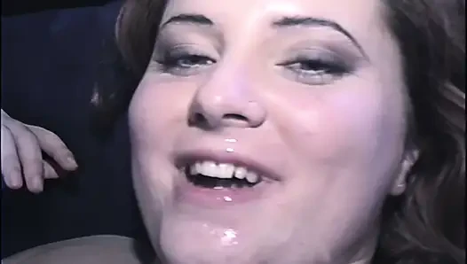 Vintage Vhs BBW Gets Fucked & Facial Megan Ancient PAWG