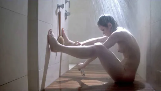 Louisa Krause Nude Showering Scene On ScandalPlanetCom