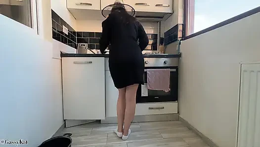 Приготовление с газом: Тушенка La Fart