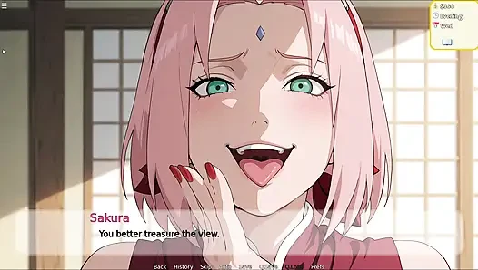 Hentai Hustle - Sialan Sakura Haruno Cantik Naruto