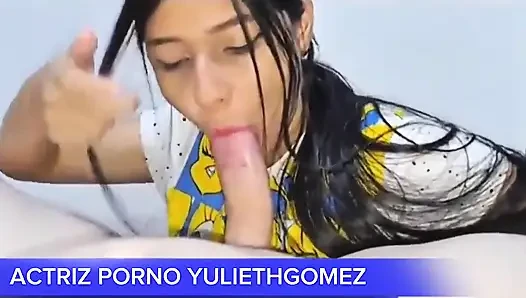 Ngentot sama teman sekelasku dari universitas kolombia