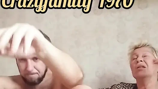 My Stepmom and I Love Watching Porn and Having Sex