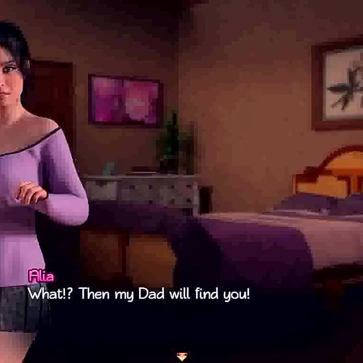 Treasure of Nadia: sexy MILF is masturbating under the shower and a guy is watching on her ep 109