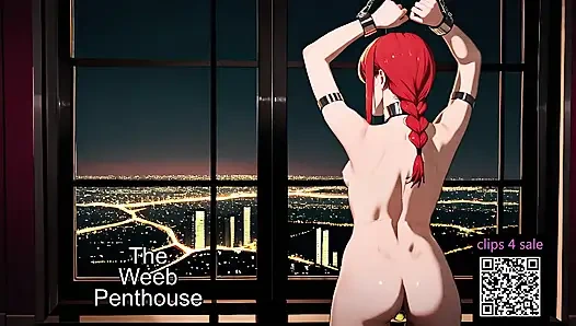 Makima - chainsaw man - BDsm-sklavin