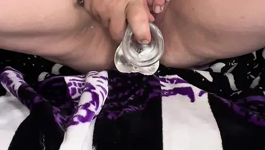 When you're alone you have to double stuff yourself