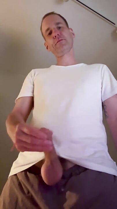 Wanking and Cumming