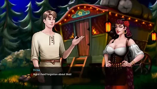What a Legend: Gypsy Magic Ep 3