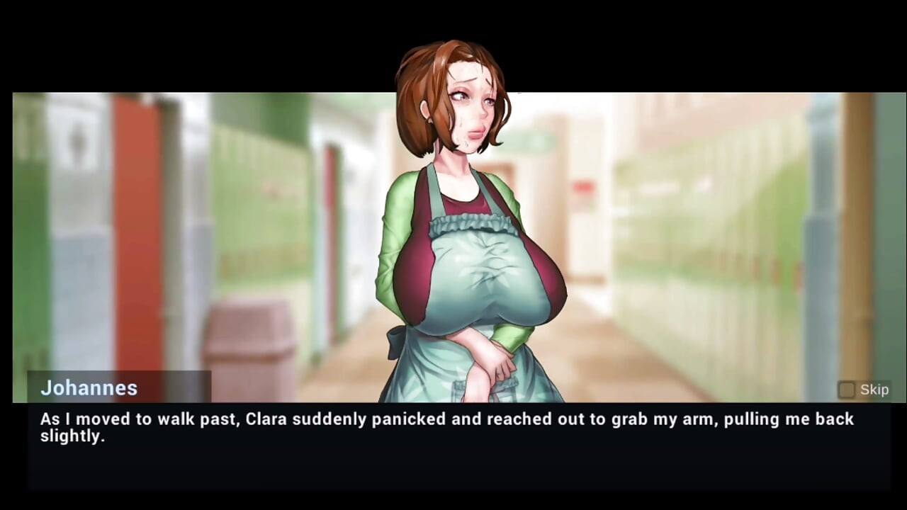 Taffy Tales #21 - pepek Clara diregangkan