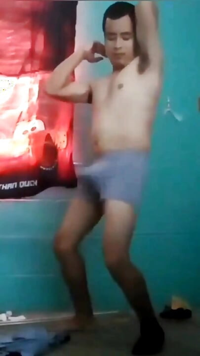 Jesus in boxer touching the bulk compilation