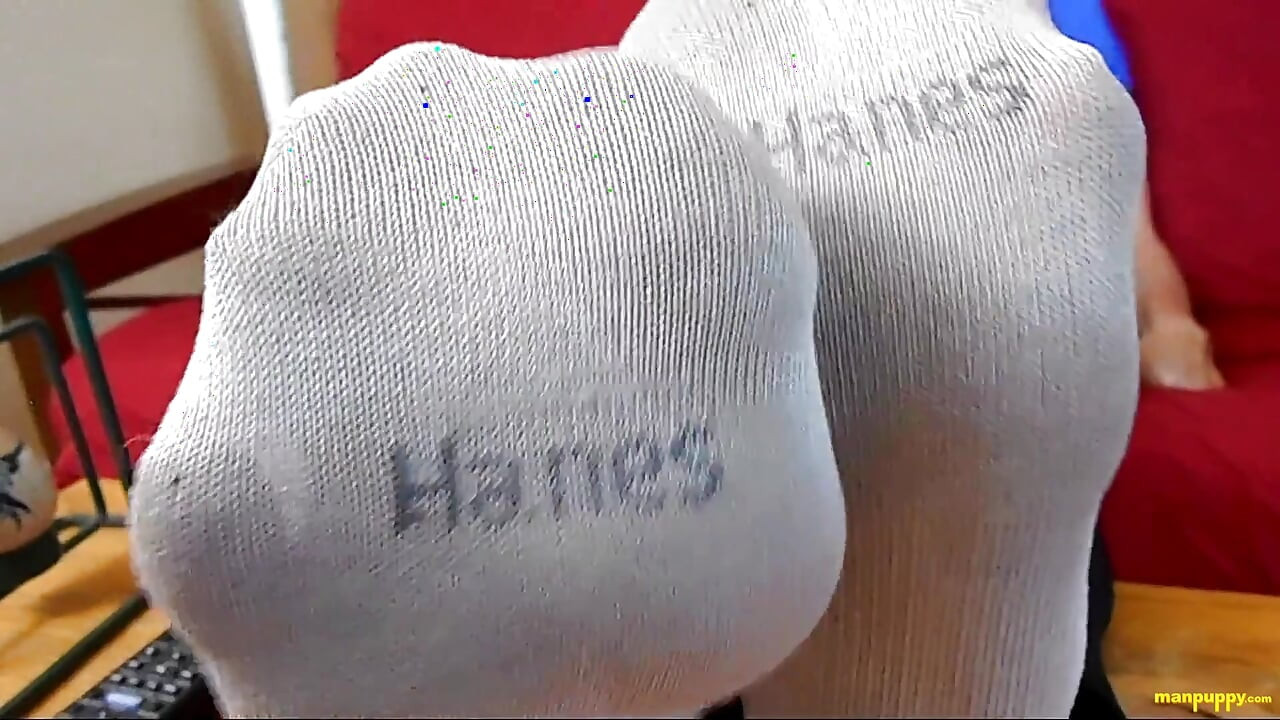 Sock Smelling Foot Massage - Daddy Giant 4