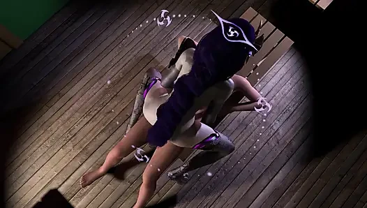 Shogun Raiden Is a Girl in Heat - Genshin Impact Hentai