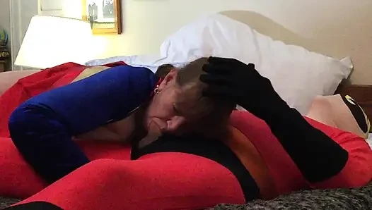 Granny Carmen's Champion Cocksucking Cosplay Cavalcade Compilation 11920COMP