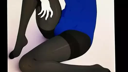 Ryuuou no Oshigoto! - Sora Ginko cum tribute