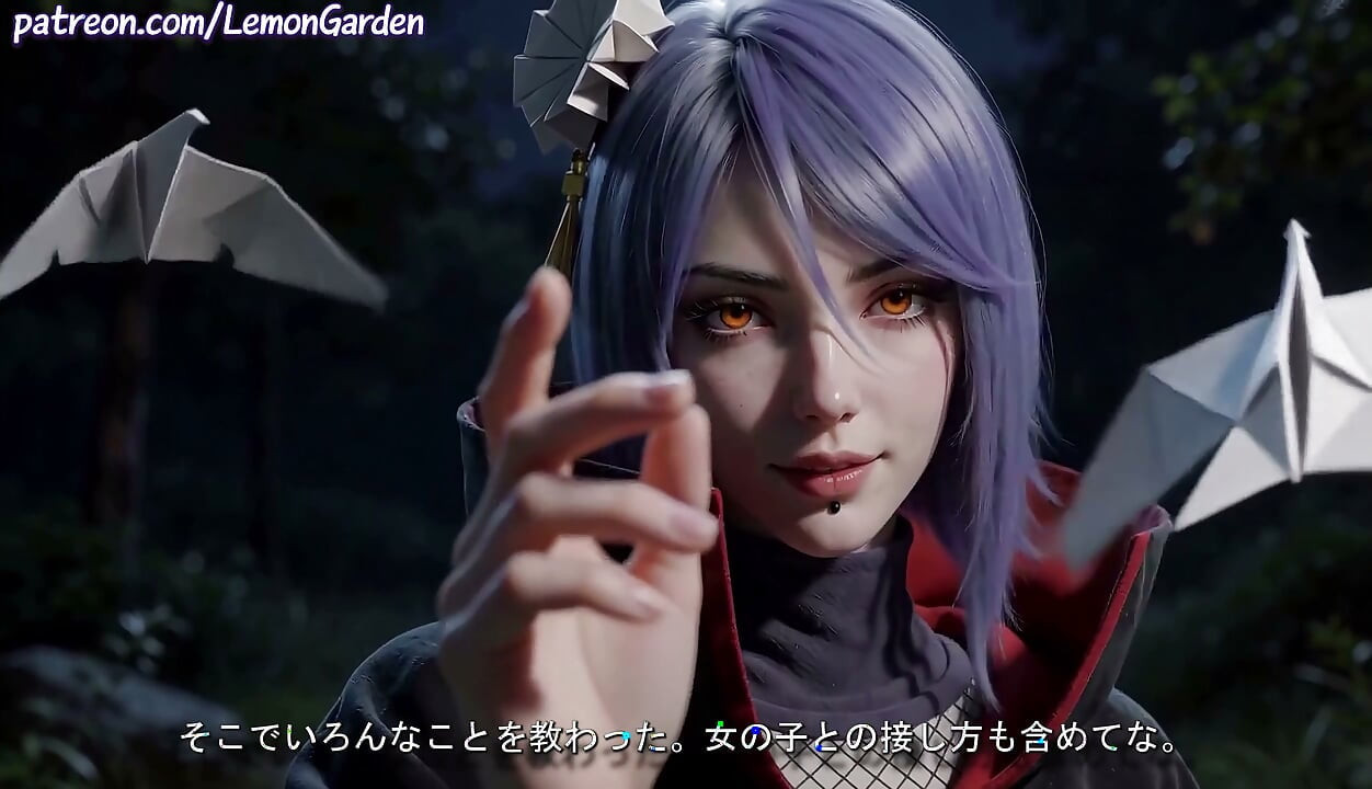 Pink-Haired Kunoichi got the sex of her dreams in Konoha’s Forbidden Forest 3d Hentai Naruto x Sakura