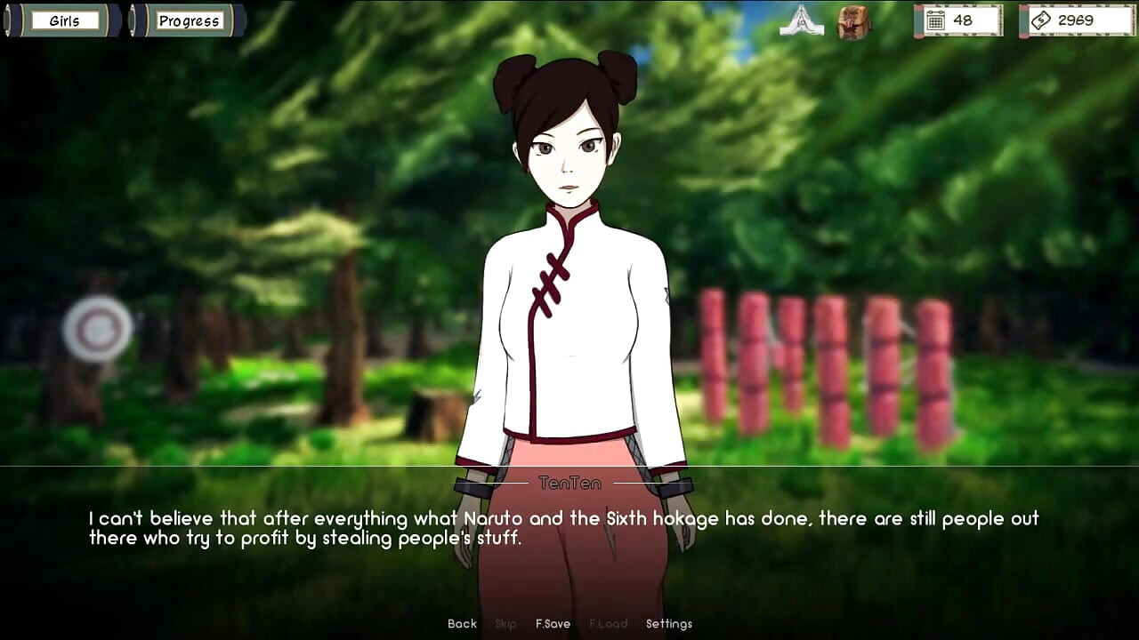 Naruto - Kunoichi Trainer v0.13 Partea 15 Tenten on Fire de Loveskysan69