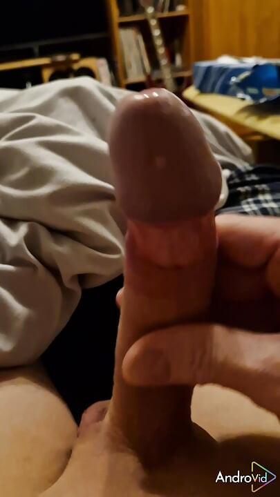 In the evening on the couch
