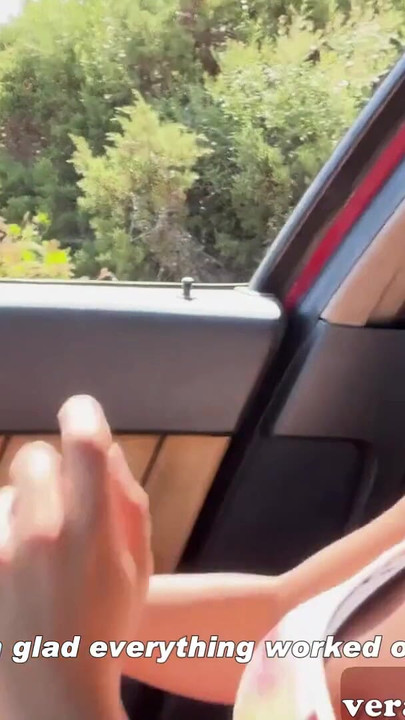 Iconic moment from "German anal tranny date outdoor on holiday in Mallorca"