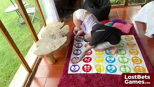 Amelia dan lucas lagi asik goyangin sambil bugil