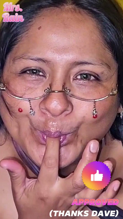Cum tasting from a new donor, Dave