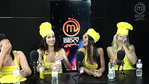 Pagode Da Ofensa - Ep. Mastersexy Gabi Saleh, Clara Wellen, Cah inácio and Marília Oliveira