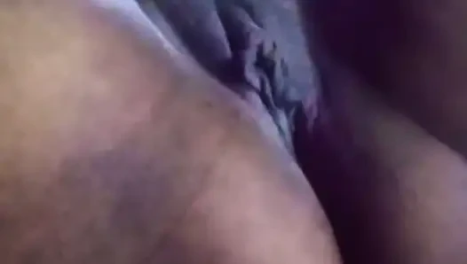Köylü güzel Roselee kendine dokunuyor