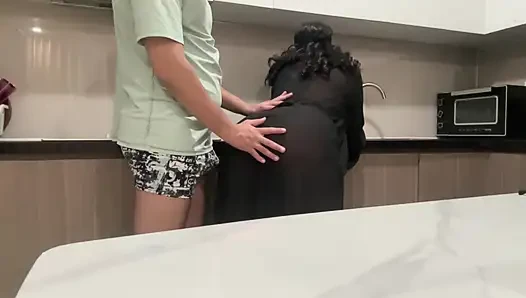Muslim Hijab Stepmom Get Fucked