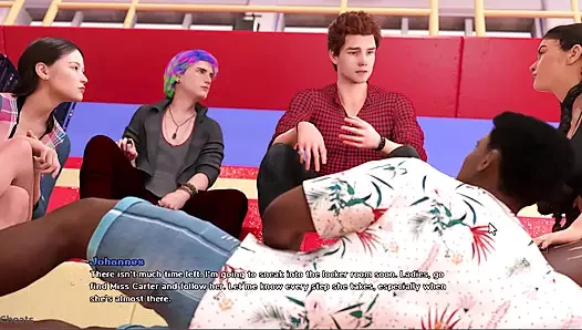 Life in Santa County 8 Camilia and Iris Want My Dick.