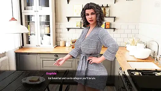 MILFs von Sunville: erster tag auf dem college, und ich hasse es, episode 4