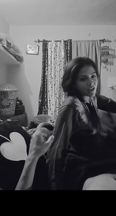 Indian Desi Bhabhi Fucked by Lover in Night