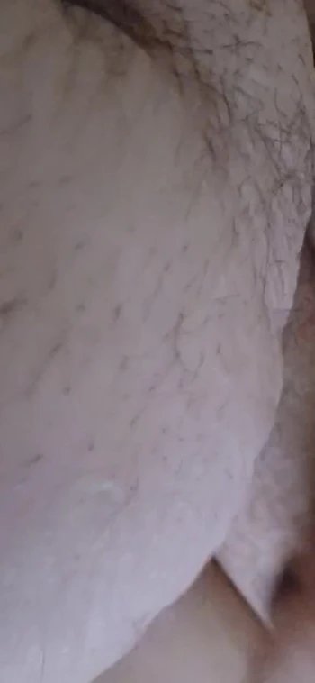 His dick going in and out of my pussy.  It felt amazing.  When he cums I can feel his dick twitch inside me.