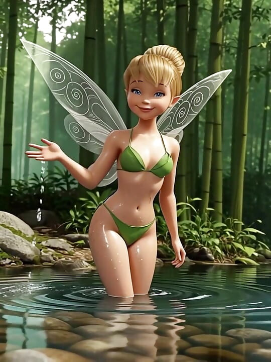 Tinkerbell Is a Horny Onahole Fairy - Ai Parody