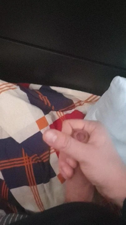 I couldn't make it out of bed for my nice cumshot